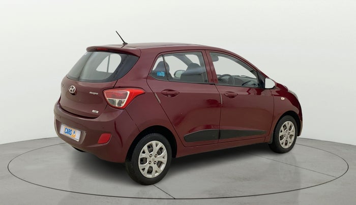 2016 Hyundai Grand i10 MAGNA 1.2 KAPPA VTVT, Petrol, Manual, 25,552 km, Right Back Diagonal