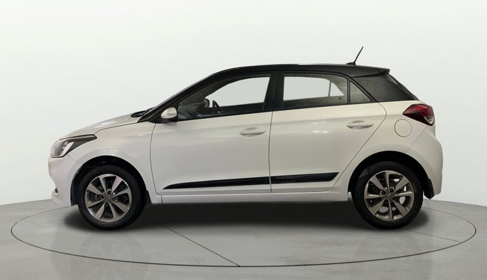 2017 Hyundai Elite i20 ASTA 1.2 DUAL TONE, Petrol, Manual, 53,717 km, Left Side