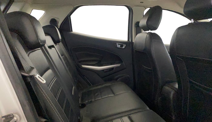 2018 Ford Ecosport TITANIUM 1.5L PETROL AT, Petrol, Automatic, 58,535 km, Right Side Rear Door Cabin