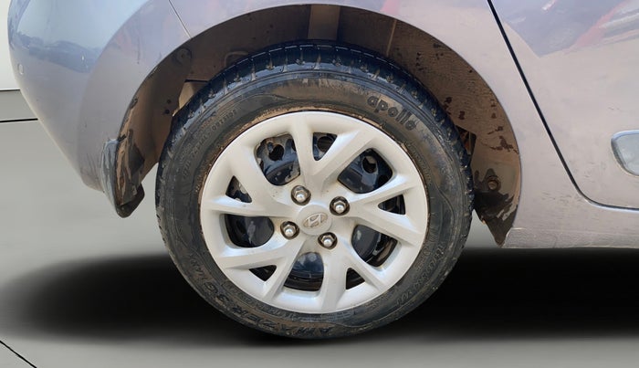 2019 Hyundai Grand i10 SPORTZ 1.2 KAPPA VTVT, Petrol, Manual, 26,321 km, Right Rear Wheel