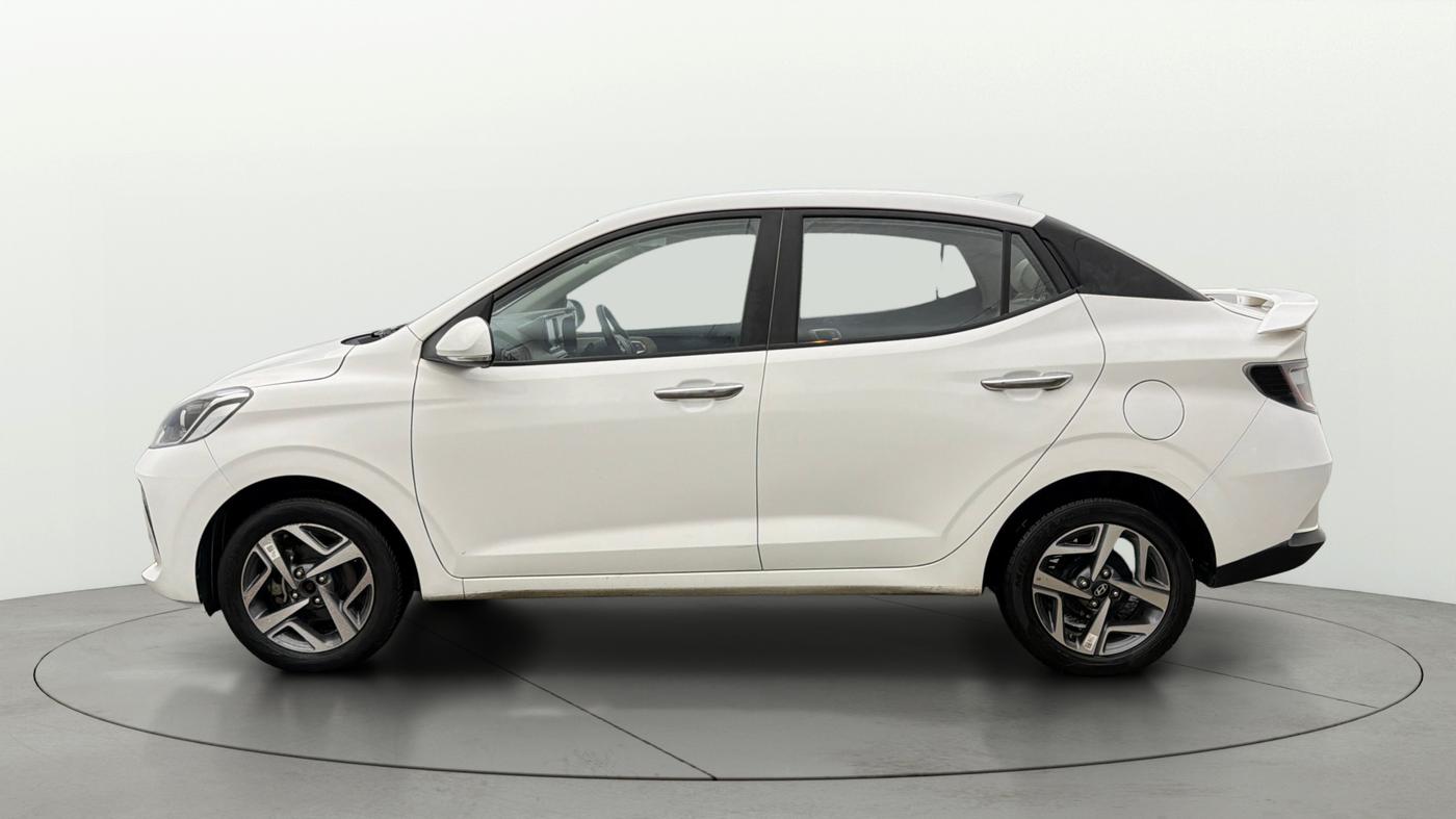 2023 Hyundai AURA SX PLUS 1.2 AMT, Petrol, Automatic, 14,929 km, Left Side