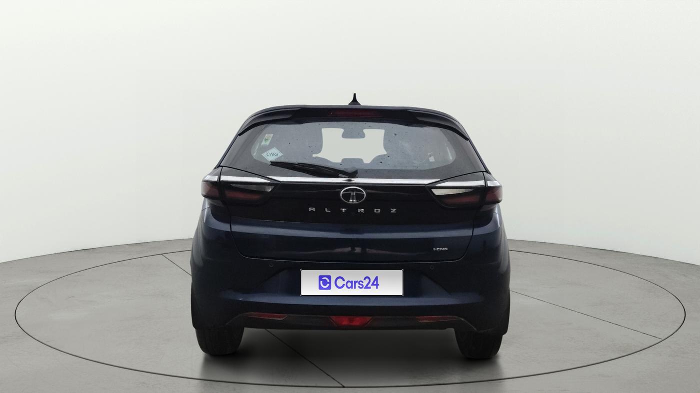 2024 Tata ALTROZ XZ PLUS O SUNROOF CNG, CNG, Manual, 16,365 km, Back/Rear