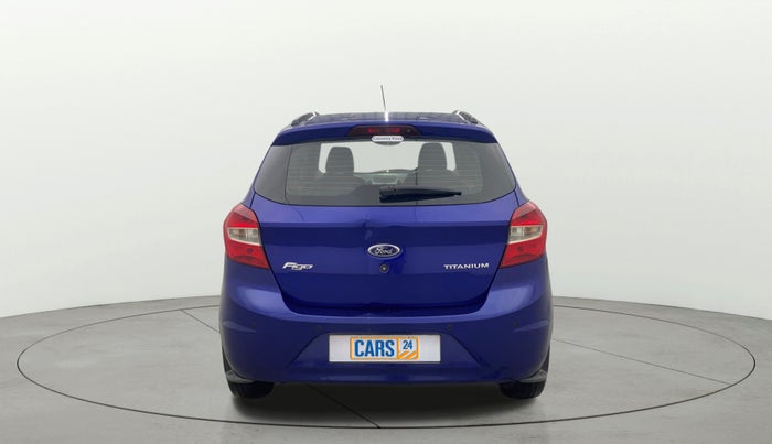 2017 Ford New Figo TITANIUM 1.2 PETROL MT, Petrol, Manual, 77,672 km, Back/Rear