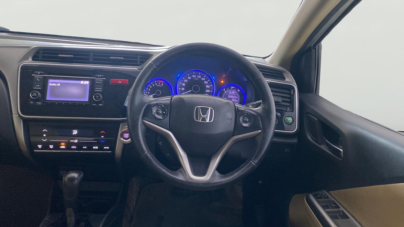 2015 Honda City 1.5L I-VTEC VX CVT, Petrol, Automatic, 69,664 km, Steering Wheel Close Up