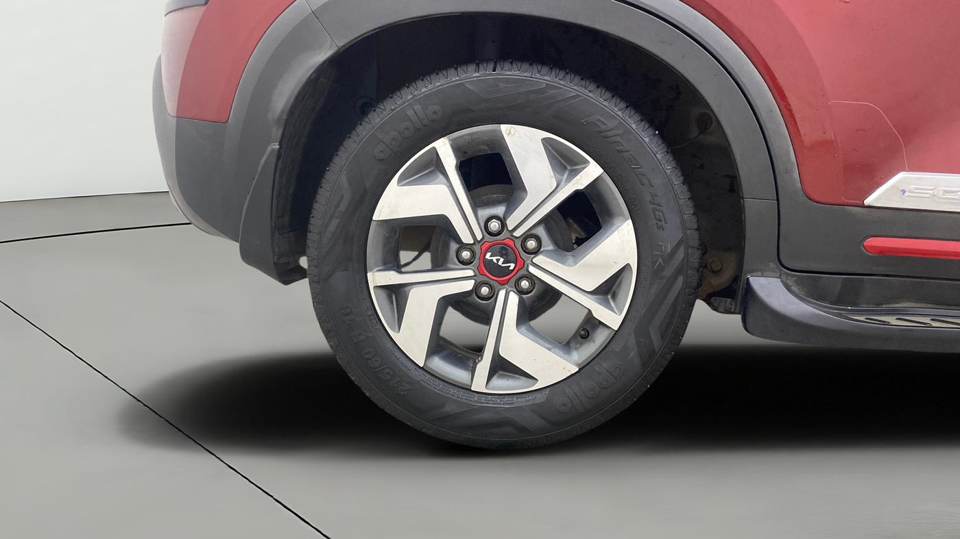 2023 KIA SONET GTX PLUS 1.5 IMT, Diesel, Manual, 1,22,125 km, Right Rear Wheel