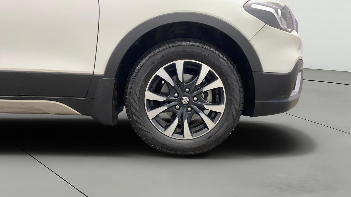 2021 Maruti S Cross ALPHA AT1.5, Petrol, Automatic, 51,013 km, Right Front Wheel
