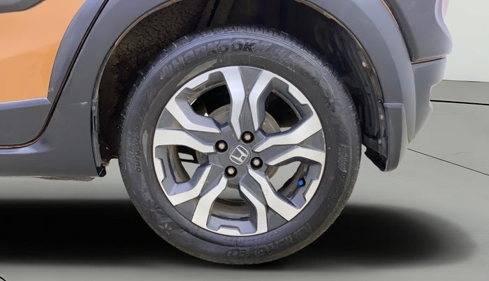 2017 Honda WR-V 1.2L I-VTEC VX MT, Petrol, Manual, 92,500 km, Left Rear Wheel