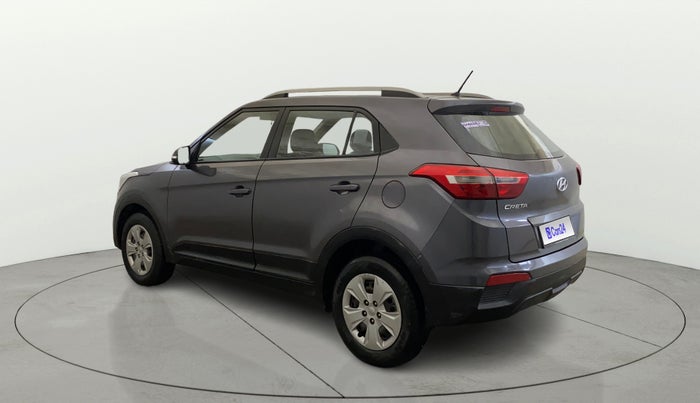 2017 Hyundai Creta E PLUS 1.6 PETROL, Petrol, Manual, 52,817 km, Left Back Diagonal