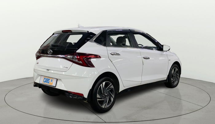 2023 Hyundai NEW I20 ASTA (O) 1.2 IVT, Petrol, Automatic, 55,036 km, Right Back Diagonal