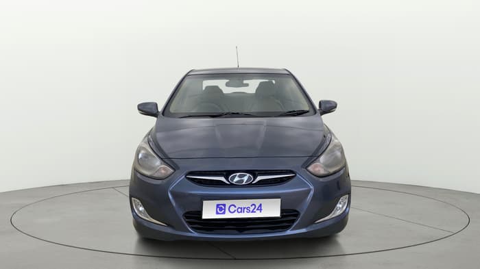2014 Hyundai Verna FLUIDIC 1.6 VTVT SX AT, Petrol, Automatic, 64,566 km, Front