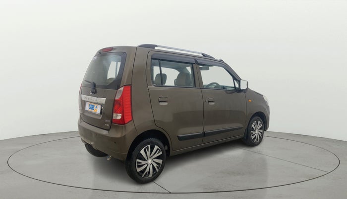 2018 Maruti Wagon R 1.0 VXI (O) AMT, Petrol, Automatic, 89,082 km, Right Back Diagonal