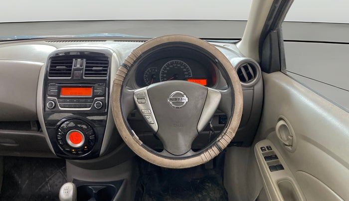 2015 Nissan Sunny XL, Petrol, Manual, 37,719 km, Steering Wheel Close Up