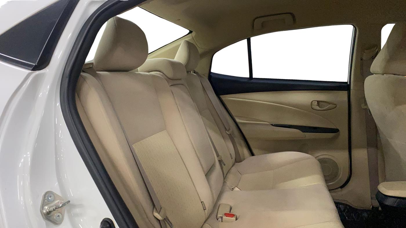 2018 Toyota YARIS J CVT, Petrol, Automatic, 16,845 km, Right Side Rear Door Cabin