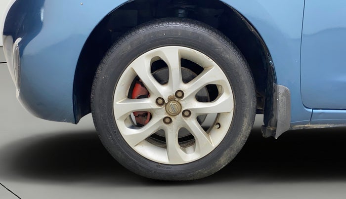2014 Nissan Micra XV CVT, Petrol, Automatic, 17,732 km, Left Front Wheel