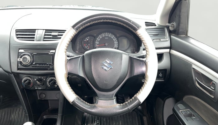 2016 Maruti Swift LXI (O), Petrol, Manual, 58,243 km, Steering Wheel Close Up