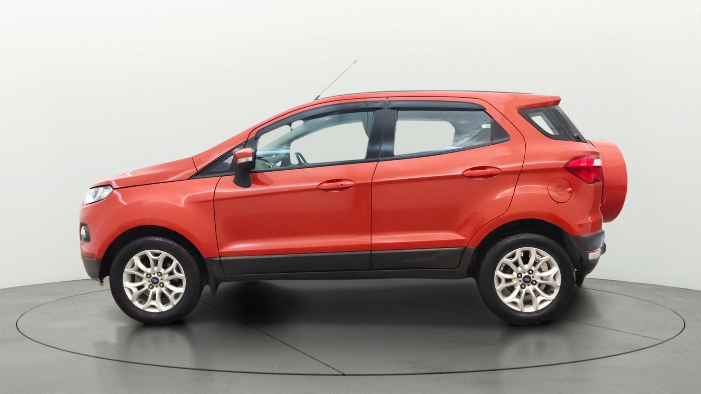 2017 Ford Ecosport TITANIUM 1.5L PETROL AT, Petrol, Automatic, 50,371 km, Left Side