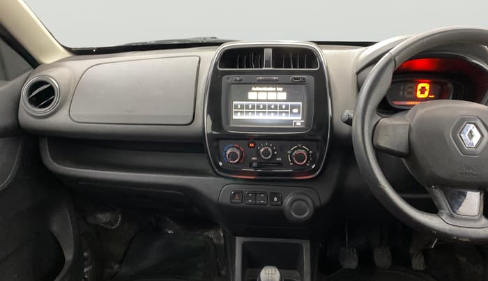 2017 Renault Kwid RXT 1.0 (O), Petrol, Manual, 1,28,267 km, Air Conditioner