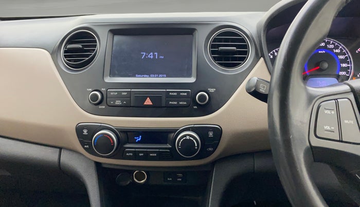 2017 Hyundai Grand i10 ASTA 1.2 KAPPA VTVT, Petrol, Manual, 37,795 km, Air Conditioner