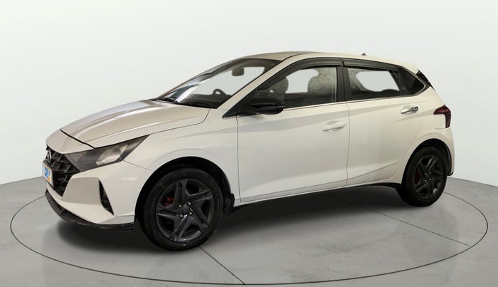 2021 Hyundai NEW I20 SPORTZ 1.2 MT, Petrol, Manual, 40,009 km, Left Front Diagonal
