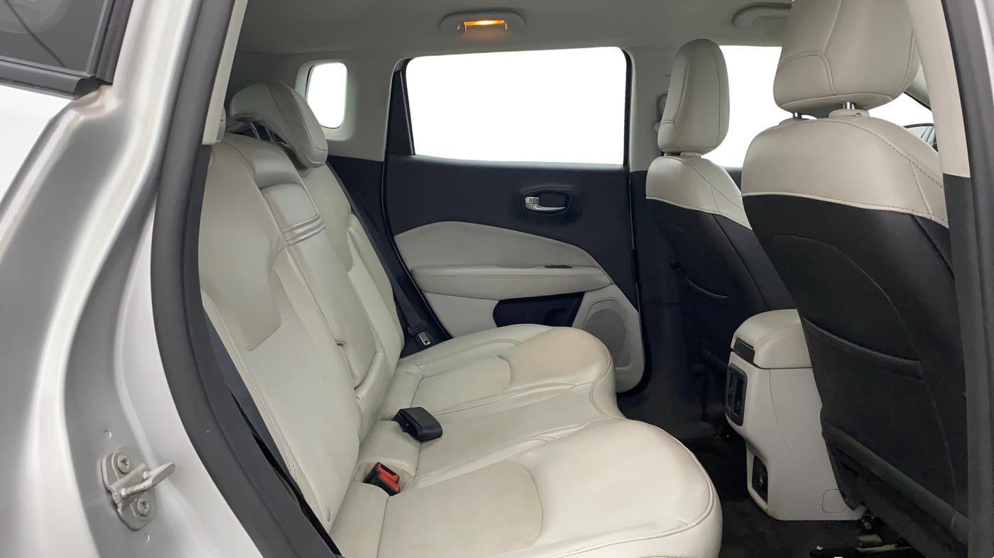 2020 Jeep Compass LONGITUDE PLUS 1.4 PETROL AT, Petrol, Automatic, 1,18,086 km, Right Side Rear Door Cabin