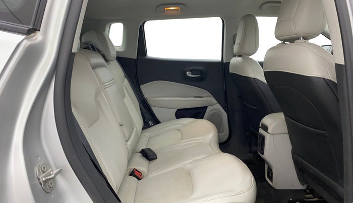 2020 Jeep Compass LONGITUDE PLUS 1.4 PETROL AT, Petrol, Automatic, 1,18,086 km, Right Side Rear Door Cabin