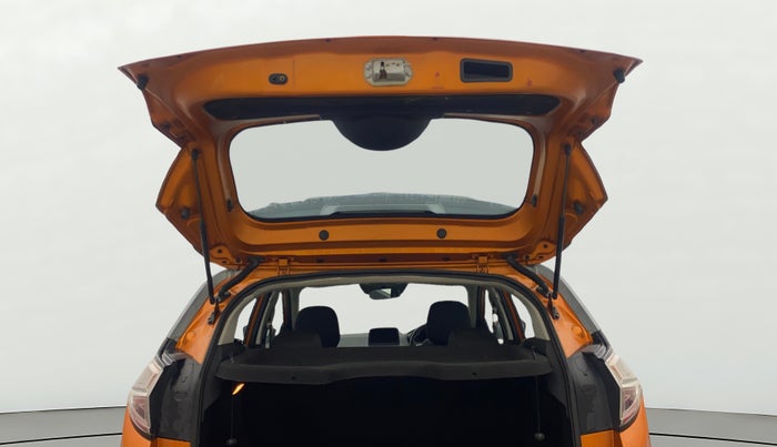 2018 Tata NEXON XZA PLUS PETROL DUAL TONE, Petrol, Automatic, 76,932 km, Boot Door Open