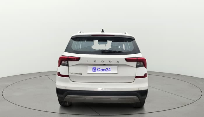 2022 Skoda KUSHAQ AMBITION 1.0L TSI AT, Petrol, Automatic, 514 km, Back/Rear