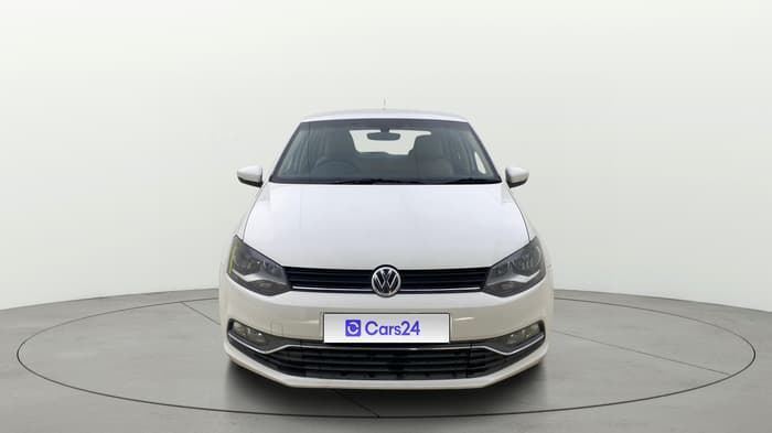 2017 Volkswagen Polo HIGHLINE1.2L, Petrol, Manual, 33,378 km, Front