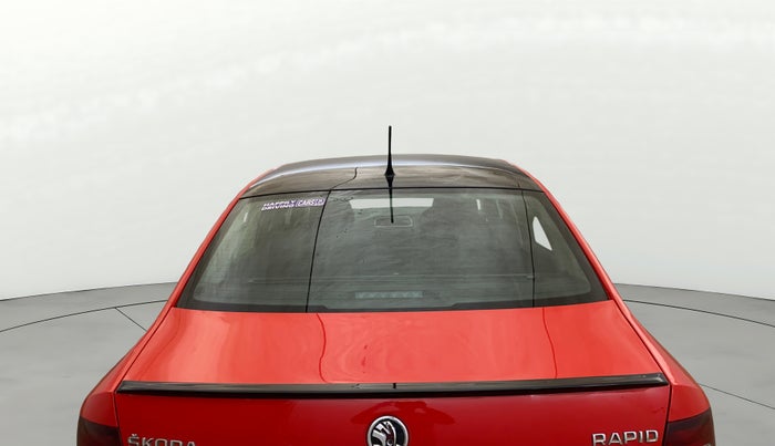 2021 Skoda Rapid STYLE TSI, Petrol, Manual, 47,802 km, Rear Windshield