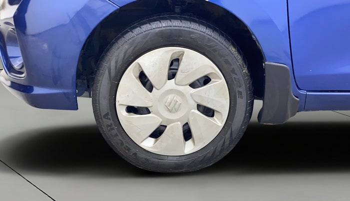 2017 Maruti Celerio ZXI, Petrol, Manual, 59,656 km, Left Front Wheel