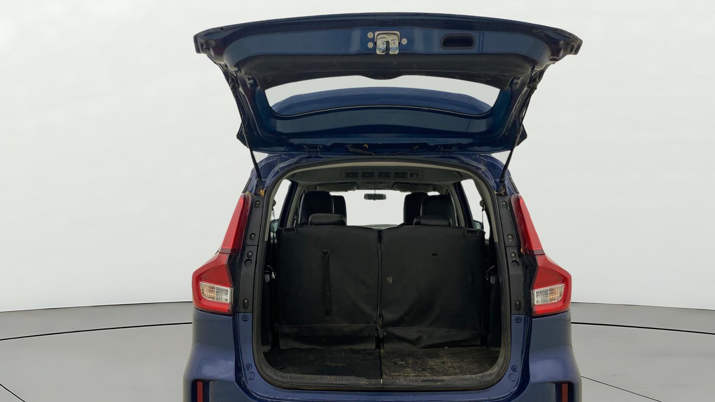 2019 Maruti XL6 ALPHA MT, Petrol, Manual, 86,749 km, Boot Door Open