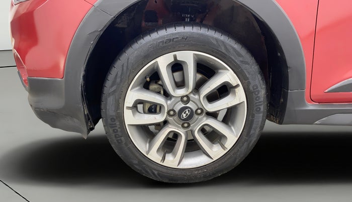 2015 Hyundai i20 Active 1.2 SX, Petrol, Manual, 40,482 km, Left Front Wheel