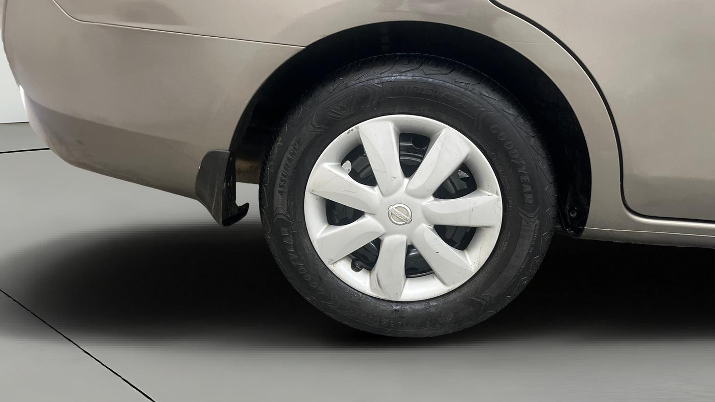 2014 Nissan Sunny XL CVT, Petrol, Automatic, 62,625 km, Right Rear Wheel