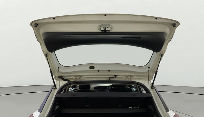 2019 Hyundai Elite i20 ASTA (O) CVT, Petrol, Automatic, 35,757 km, Boot Door Open