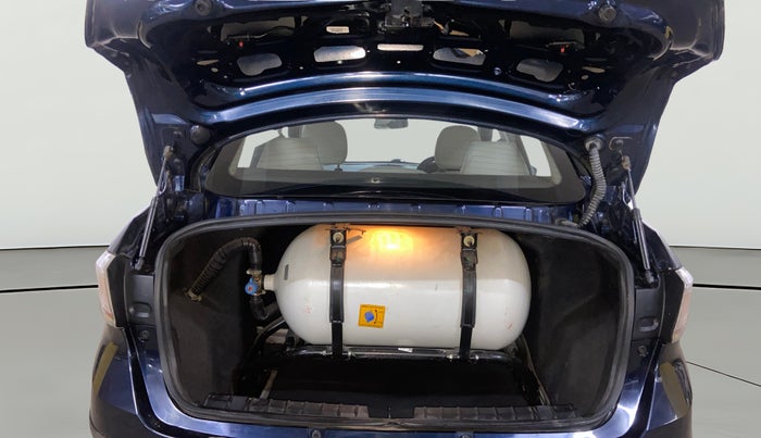 2022 Tata TIGOR XZ PLUS CNG, CNG, Manual, 53,188 km, Boot Open Zoomed View