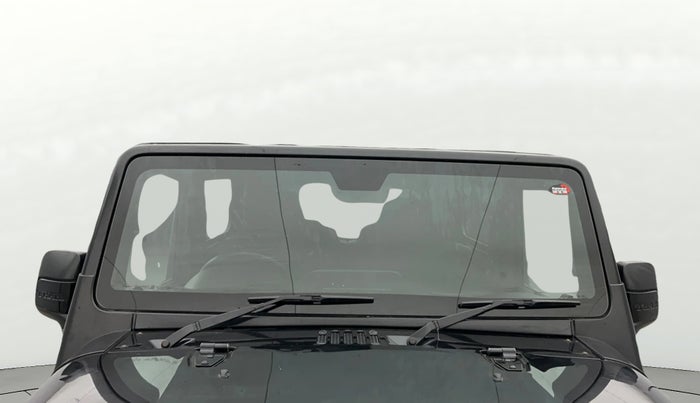 2021 Mahindra Thar LX PETROL HT 4WD AT, Petrol, Automatic, 60,999 km, Front Windshield