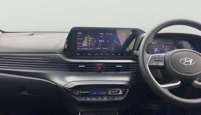 2021 Hyundai NEW I20 ASTA (O) 1.0 TURBO GDI DCT, Petrol, Automatic, 51,110 km, Air Conditioner