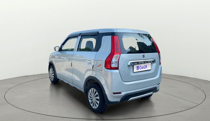 2021 Maruti New Wagon-R VXI 1.0, Petrol, Manual, 56,866 km, Left Back Diagonal