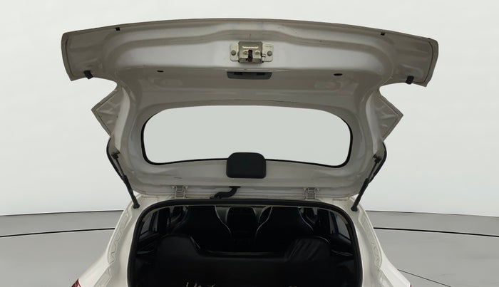 2023 Renault Kwid RXL 1.0, CNG, Manual, 12,856 km, Boot Door Open