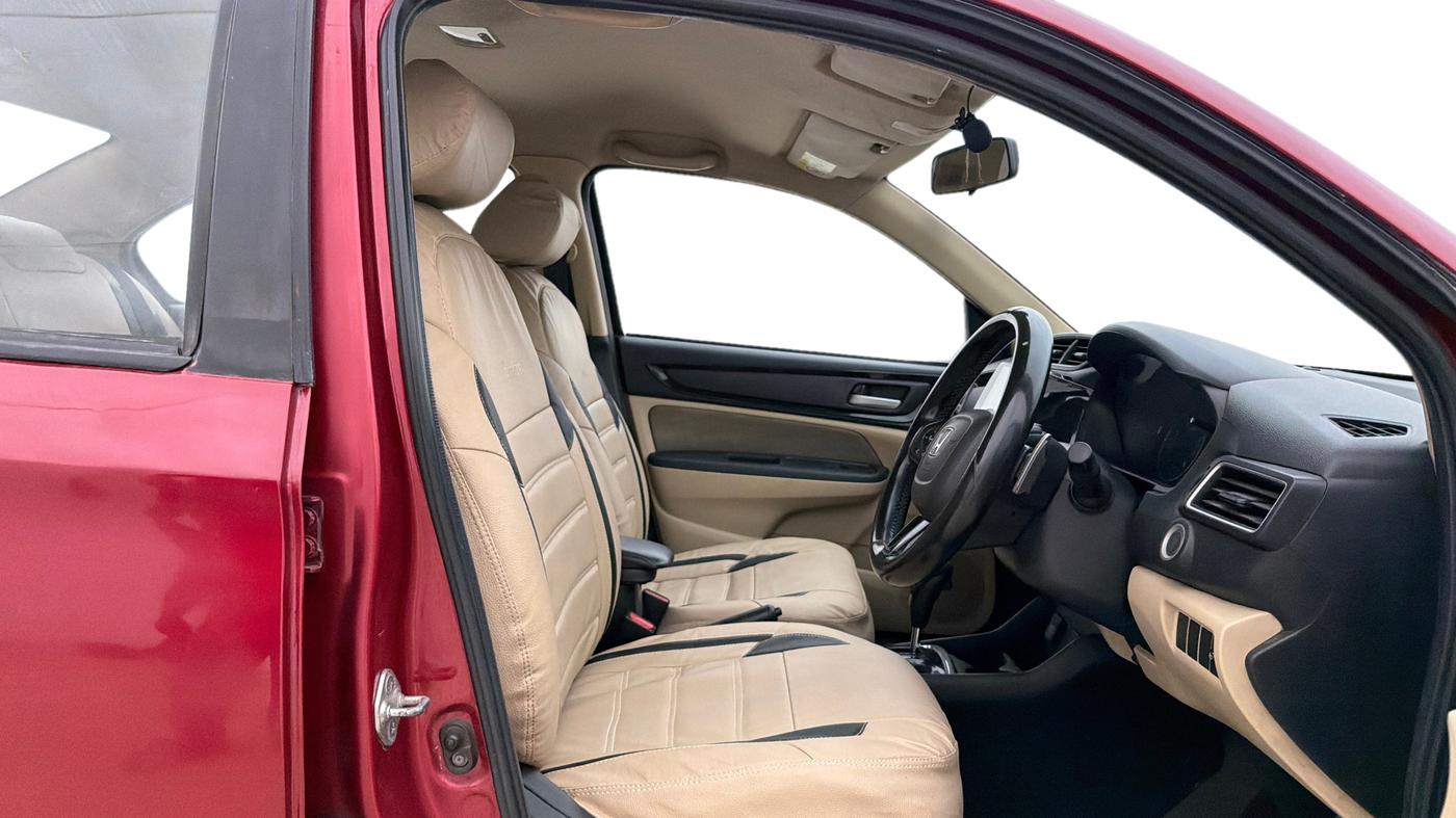 2019 Honda Amaze 1.2L I-VTEC V CVT, Petrol, Automatic, 56,907 km, Right Side Front Door Cabin