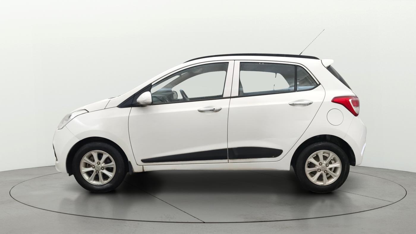 2015 Hyundai Grand i10 ASTA AT 1.2 KAPPA VTVT, Petrol, Automatic, 35,469 km, Left Side