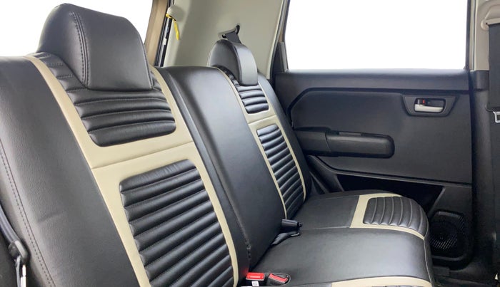 2021 Maruti New Wagon-R ZXI 1.2, Petrol, Manual, 32,010 km, Right Side Rear Door Cabin