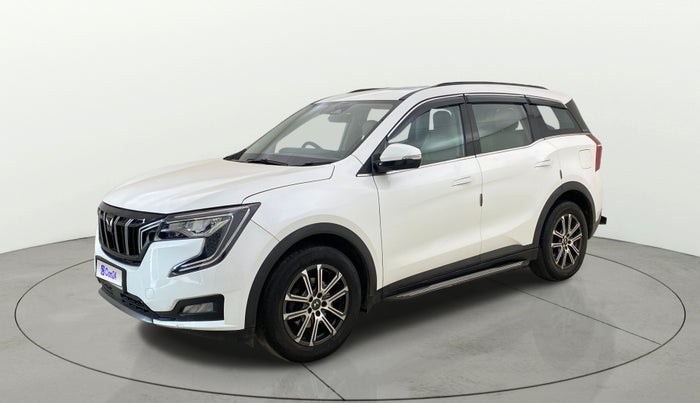 2021 Mahindra XUV700 AX 7 P AT 7 STR, Petrol, Automatic, 67,131 km, Left Front Diagonal