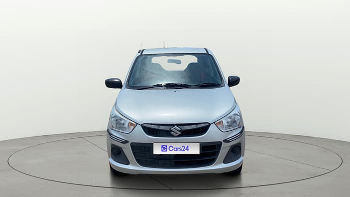 2017 Maruti Alto K10 VXI (O) AMT, Petrol, Automatic, 34,592 km, Front