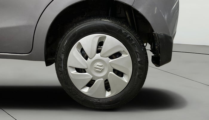 2017 Maruti Celerio VXI, Petrol, Manual, 40,084 km, Left Rear Wheel
