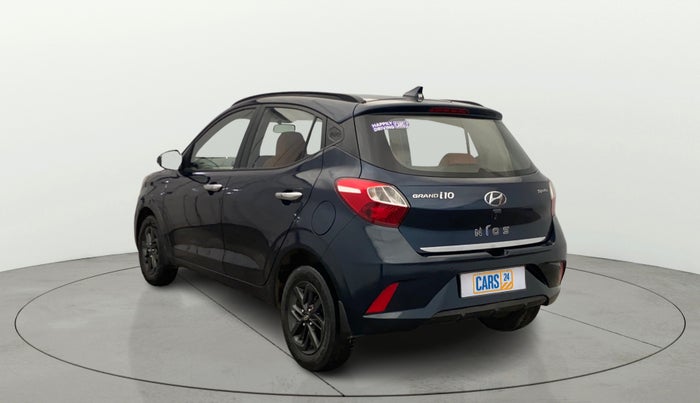 2021 Hyundai GRAND I10 NIOS SPORTZ 1.2 KAPPA VTVT CNG, CNG, Manual, 97,481 km, Left Back Diagonal