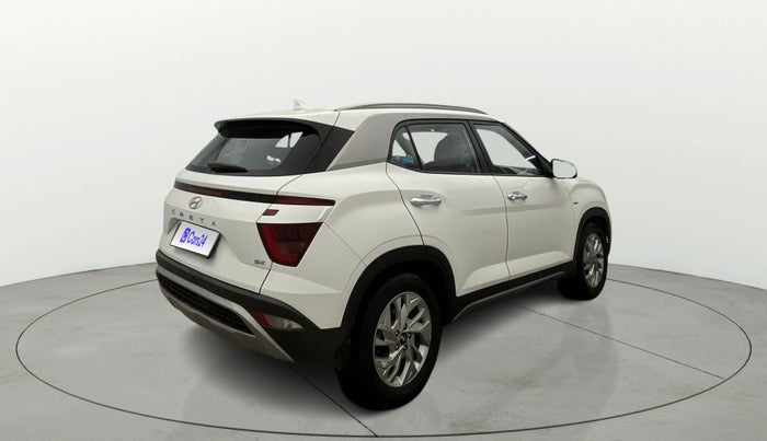 2021 Hyundai Creta SX IVT 1.5 PETROL, Petrol, Automatic, 87,062 km, Right Back Diagonal