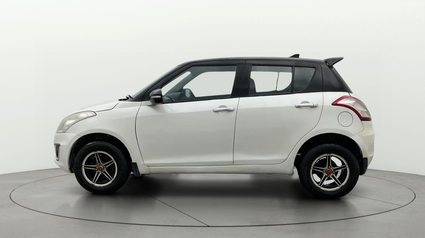 2014 Maruti Swift VXI, Petrol, Manual, 1,11,583 km, Left Side