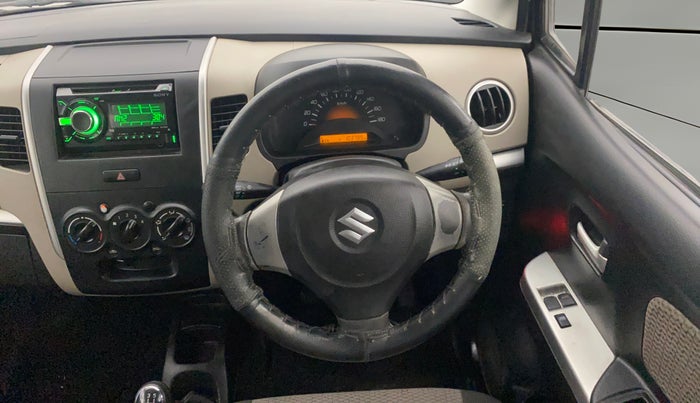 2015 Maruti Wagon R 1.0 LXI CNG, CNG, Manual, 1,03,785 km, Steering Wheel Close Up