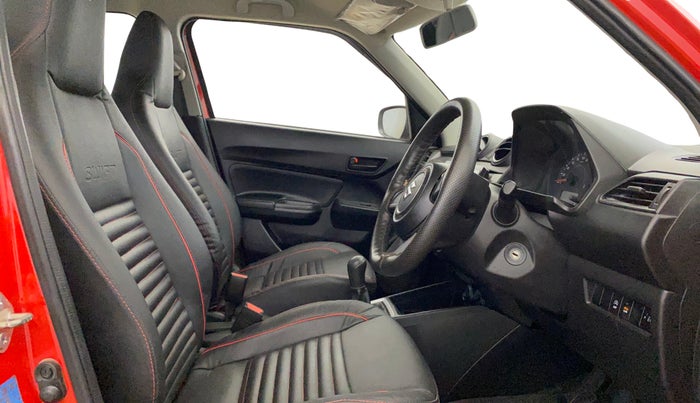 2022 Maruti Swift LXI, Petrol, Manual, 10,391 km, Right Side Front Door Cabin